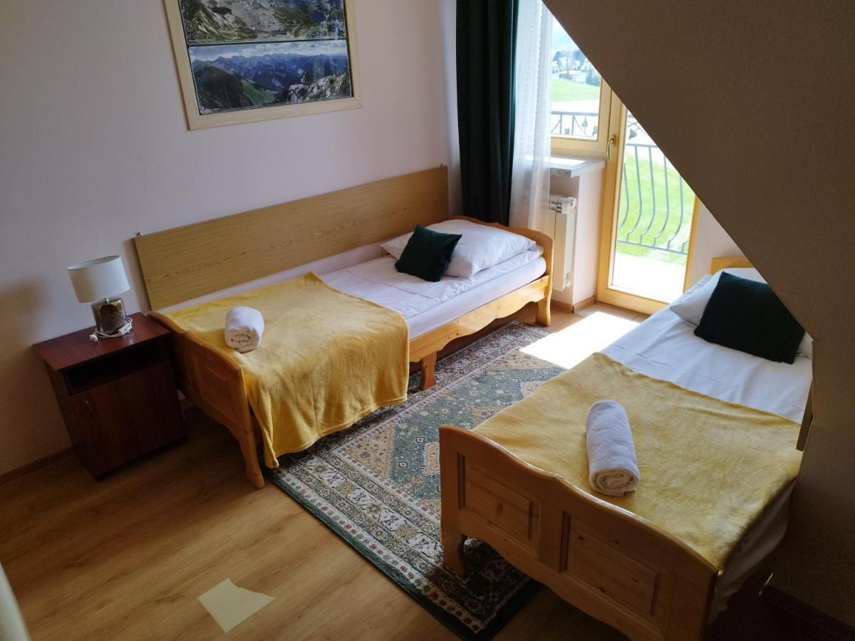 Apartamento Tatrzanska Panorama Gliczarów Exterior foto