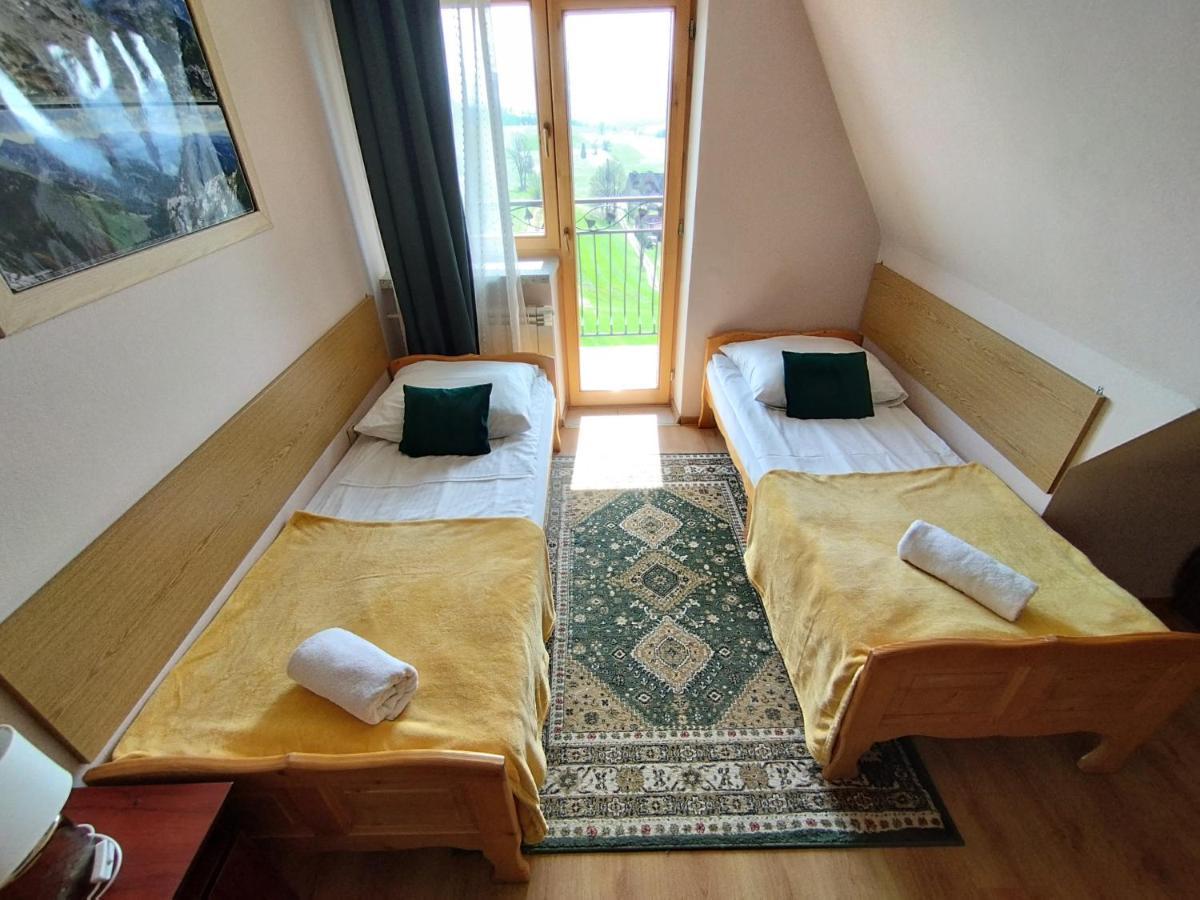 Apartamento Tatrzanska Panorama Gliczarów Exterior foto