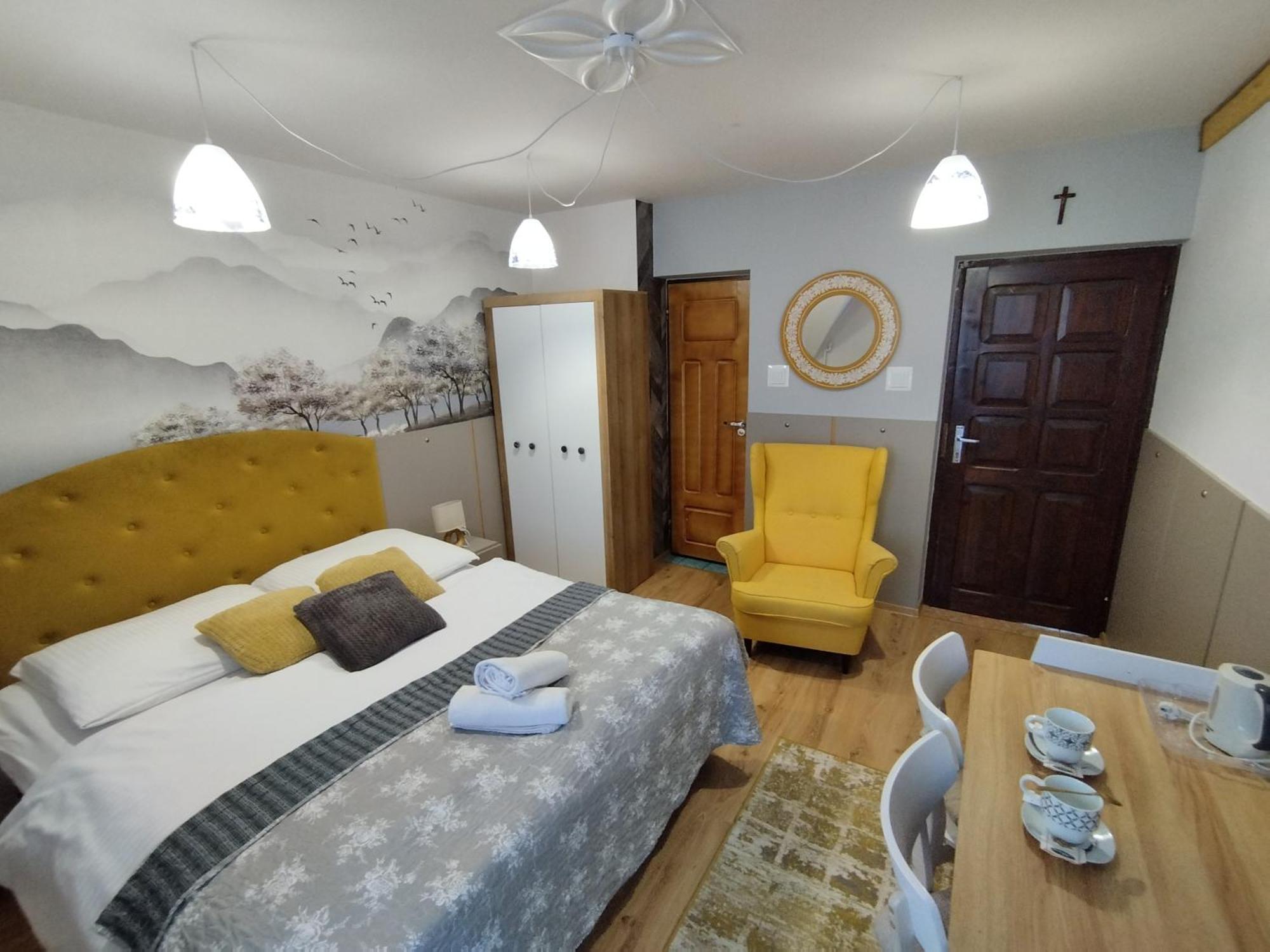 Apartamento Tatrzanska Panorama Gliczarów Exterior foto