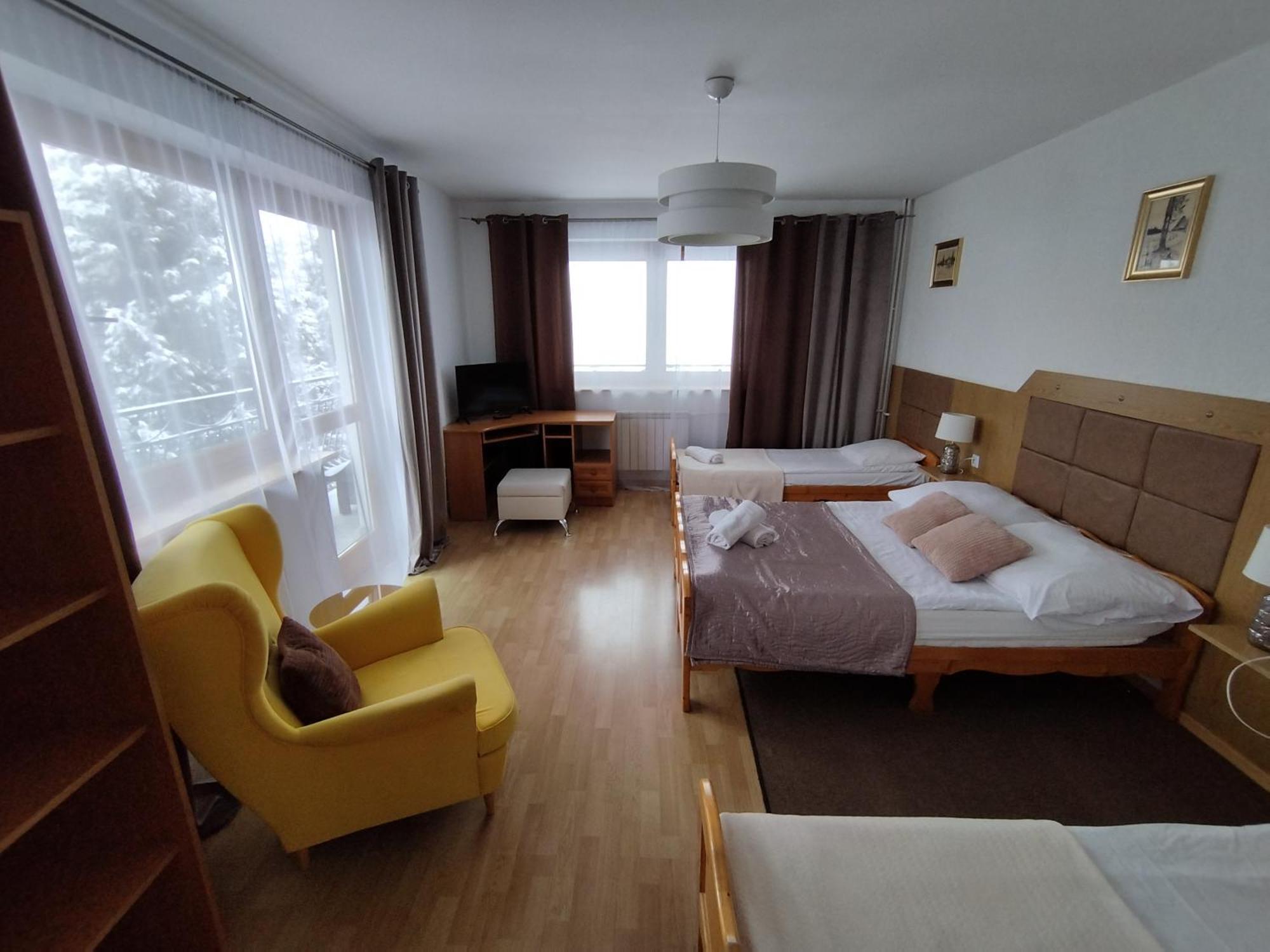 Apartamento Tatrzanska Panorama Gliczarów Exterior foto