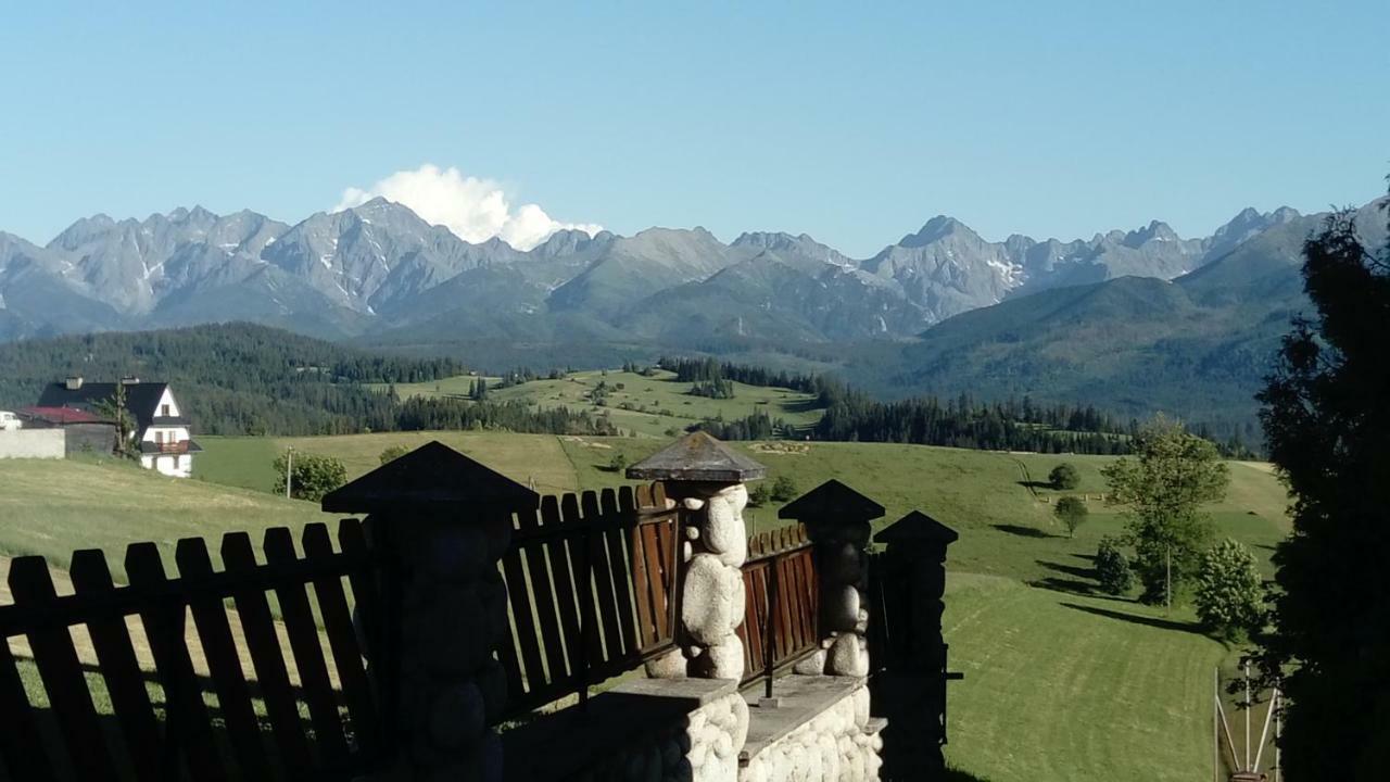 Apartamento Tatrzanska Panorama Gliczarów Exterior foto